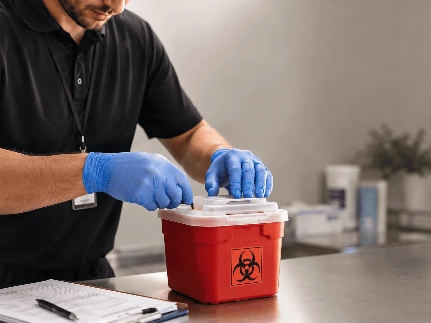 Why choose Sharps Waste Disposal in Paris, OH